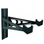 Feedback Sports Velo Wall Rack | Durable Bike Wall Mount for Road, Mountain Bike, and Electric Bikes | Ideal Bike Rack Wall Storage Solution for Home and Garage Storage