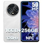 Unlocked Cell Phones Canada, UMIDIGI G100 Smartphone, 16 (8+8)+256GB, Android 14, 6.9" 120Hz Display, 6000mAh Battery, NFC, 4G Dual SIM, Mobile Phone