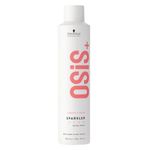 Schwarzkopf Professional OSiS Sparkler Shine Spray Silicone Free Heat Protection Frizz Free Instant Shine Detangling Light Conditioning 300 ml