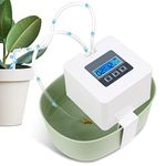 Automatic Irrigation System, Indoor Automatic Plant Watering System Automatic Plant Waterer,Battery & USB Power Operation Holiday Plant Watering Devices for Indoor Potted Plants (Upgraded)