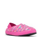 Columbia Youth Girls Omni-Heat Lazy Bend Camper, Pink Ice/Geyser, 4