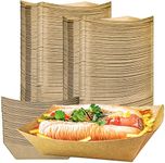 MotBach 100 Pack 3lb Kraft Paper Fo