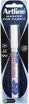 artline 750, 175063, Laundry Marker, Bullet Nib, 1.2mm, White