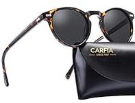 CARFIA Vintage Polarized Sunglasses