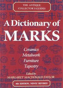 A Dictionary Of Marks