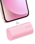 Charmast 5000mAh Mini Power Bank,20W PD Quick Charge Battery Pack Portable Charger Pack Compatible with iPhone 14/13 Pro,Pro Max,12,12 Pro,12 Pro Max,11 Pro,XR,X,8,7,6 Plus,Airpods Pro etc.