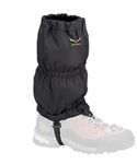 Salewa Hiking Gaiter L, Black, Unisex
