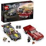 Lego Speed Champions Chevrolet Corvette C8.R Race Car and 1969 Chevrolet Corvette 76903 Building Kit; New 2021 (512 Pieces)