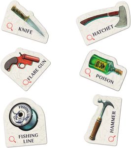 Cluedo Conspiracy Board Game – Mystery Deduction Family Game