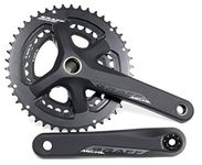 Miche Graff Gravel Crankset, Black, 170mm - 30/46t