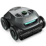 Aiper Seagull Pro Cordless Robotic Pool Cleaner, Wall Climbing Pool Vacuum— Quad-Motor System, Top Load Filters for Easy Maintenance, 90Mins Fast Charge— Ideal for Above/In-Ground Pools up to 60 Feet