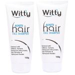 Navitus Witty anti hair fall shampoo (2 PC)