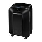 Fellowes Powershred LX20M Micro Cut 12 Sheet Paper Shredder (Black), 5263301