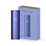 PAX Plus Starter Kit – Periwinkle. Premium Portable Vaporizer for Dry Herbs 10 Year Warranty