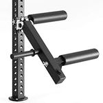 HUVIOVED Leg Power Cage Rack Attachments for Home Gym Equipment, Leg Extension Attachment/Adjustable Leg Extension Attachment for Leg Muscle Training,18mm