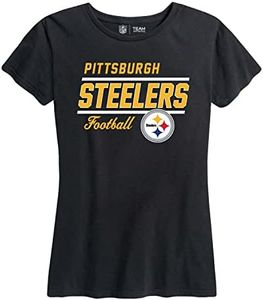 Steelers Women's NFL Gameday T-Shirt - Black, XX-Large