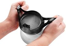 KMINA - Sippy Cup for Adults Non Spill Base, Two Handled Cup for Elderly, Non Spill Base Cups for Elderly, Two Handled Mug with Lid, Hospital Cups for Disabled, Drinking Cup with Spout