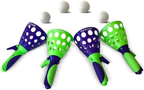 Geospace The Original Pop 'N Catch Jeu de 4 pièces