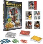Saboteur The Mother Lode Bonus Pack Card Game Including Saboteur, 2, & A Secret Collectors’ Card—Amazon Exclusive