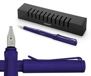 Lamy Candy Safari Fountain Pen Violet-Purple 2020 limited edition with italic nib (1.1 Calligraphy nib)