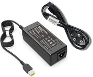 SellZone Laptop Charger for IBM Lenovo THINKPAD Edge E470 Series 20V 3.25A 65W Laptop Adapter with Power Cord Cable