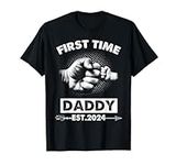 First Time Daddy New Dad Est 2024 F