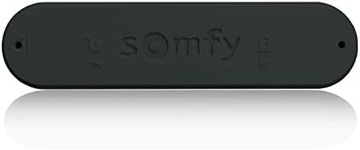 somfy Eolis 3D WireFree RTS Outdoor Wind Sensors for Awnings - Black (9013847)