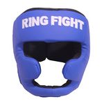 Ceela Sports RF-HG-03 Elasticized-Fabric Head Guard (Blue)