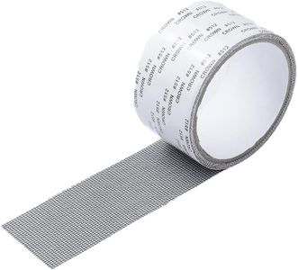 2M Window Screen Repair Tape Window Door Repair Tape Fly Screen Insect Repellent Repair Extra Strong Adhesive Fiberglass Mesh Tape