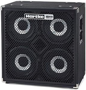 Hartke HyDrive HD410 1,000-Watt 4x10 Inches Bass Cabinet