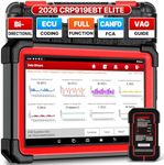 LAUNCH X431 CRP919EBT 2026 Wireless Bidirectional Scan Tool, All-in-One Full System OBD2 Scanner, 35+ Services, ECU Code, CANFD&DOIP, FCA AutoAuth, VAG Guide, 3000+ Active Test, Upgraded of CRP919E