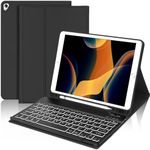 Backlit Keyboard Case for iPad 9th/