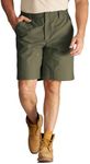 CHRONOLINE Men's Stretch Canvas Work Shorts Utility Regular Fit Carpenter
