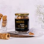 The House of Origins | 100% Fresh Premium Dried Figs with Calcium & Iron | 250 gms (250gm)