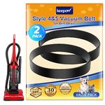 KEEPOW Powermax Pet Vacuum Belt for Dirt Devil Style 5 (Royal) Upright Vacuum Powermax/Breeze/Featherlite/Jaguar/Vision, Part 3720310001, 1LU0310X00, 1540310001 (2 Pack)