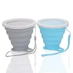 Nanaborn Silicone Collapsible Cups 