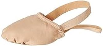 Capezio Women's Hanami Pirouette Ballet Flat, Nude, Medium