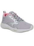 Campus Women's Noor Plus Gry/Pink Running Shoes - 7UK/India Noor Plus