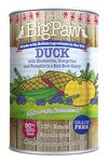 Little BigPaw Duck with Blueberries, Courgettes & Pumpkin in a Rich Herb Dog Food Gravy, Wet Dog Food for Adult & Puppy, 390 GMS Each (Pack of 12)