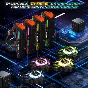 VATOS Rechargeable Laser Tag Set – Multiplayer Infrared Blasters