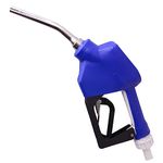 MENAITEK 3/4" inch Barb Automatic Shut-off Diesel Exhaust Fluid (DEF)/Antifreeze Nozzle 1/2"(15MM) Spout Used For Ethanol Methanol Blend Industrial Dispensing Fuel Nozzle