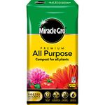 Miracle-Gro All Purpose Compost - 20 Litre BALE, (New 2021 Range)