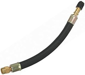 Mugetech Tire Valve Extension, 140mm Flexible Tyre Valve Extension (Pack of 1)