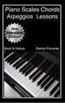 Piano Scales, Chords & Arpeggios Lessons with Elements of Basic Music Theory: Fun, Step-By-Step Guide for Beginner to Advanced Levels (Book & Streaming Videos) (Piano Book for Adult Beginners)