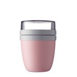 Rosti Mepal Lunch Pot Ellipse Nordic Pink Lunch Box Food Container