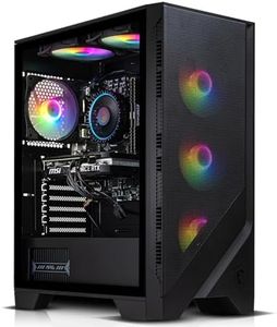 ADMI Gaming PC, Intel Core i5 14400F, NVIDIA RTX 5070 12GB, 32GB DDR4, 1TB NVMe, MSI MAG 120A ARGB Black Case, WiFi, Windows 11