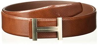Tommy Hilfiger Enfield Leather Casual Belt For Men - M - 90Cm, Tan