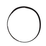 150XL 037 Timing Belt 3/8" Width 75 Teeth Cogged Rubber Geared Drive Belt 10mm Black Cog Drive Belt (150XL037)