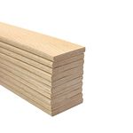 Replacement Beech Sprung Wooden Bed Slat Value Bundle Packs 53mm x 8mm x 915mm. Also Available in Any Length, Bespoke or Custom Length (10 Slats)