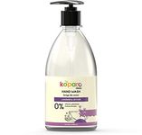 Koparo Clean Natural Hand Wash With Lavender Fragrance | pH Balanced Infused With Glycerin & Tea Tree Oil Germ Protection | All skin | Kids Safe, Eco Friendly, Plant Based | 500 ml - Pack of 1